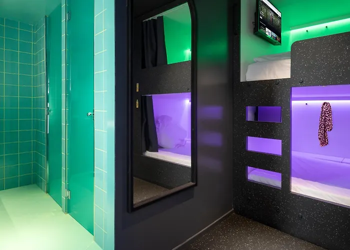 Amistat City Hostel Barcelona