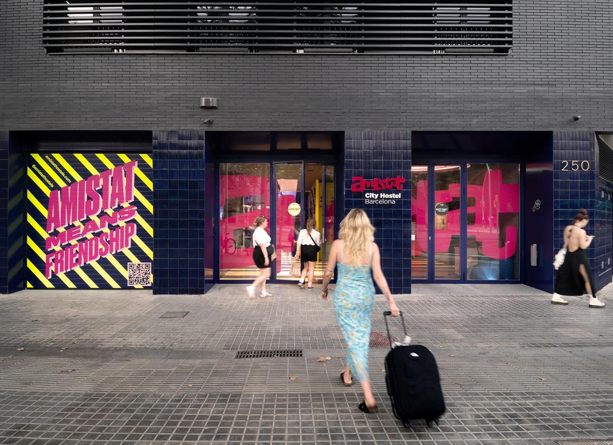 Amistat Hostel Barcelona